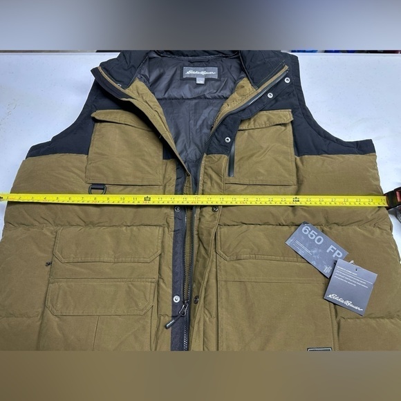 Eddie Bauer Seabeck Down Vest Men's T3XL - Picture 8 of 11
